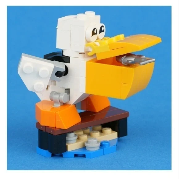 LEGO Creator 30571 Pelikan Polybag - Picture 4 of 5